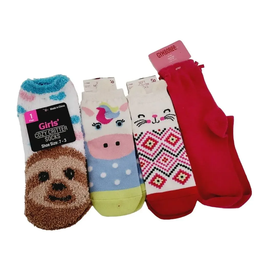 New Bundle of 4 pairs of socks